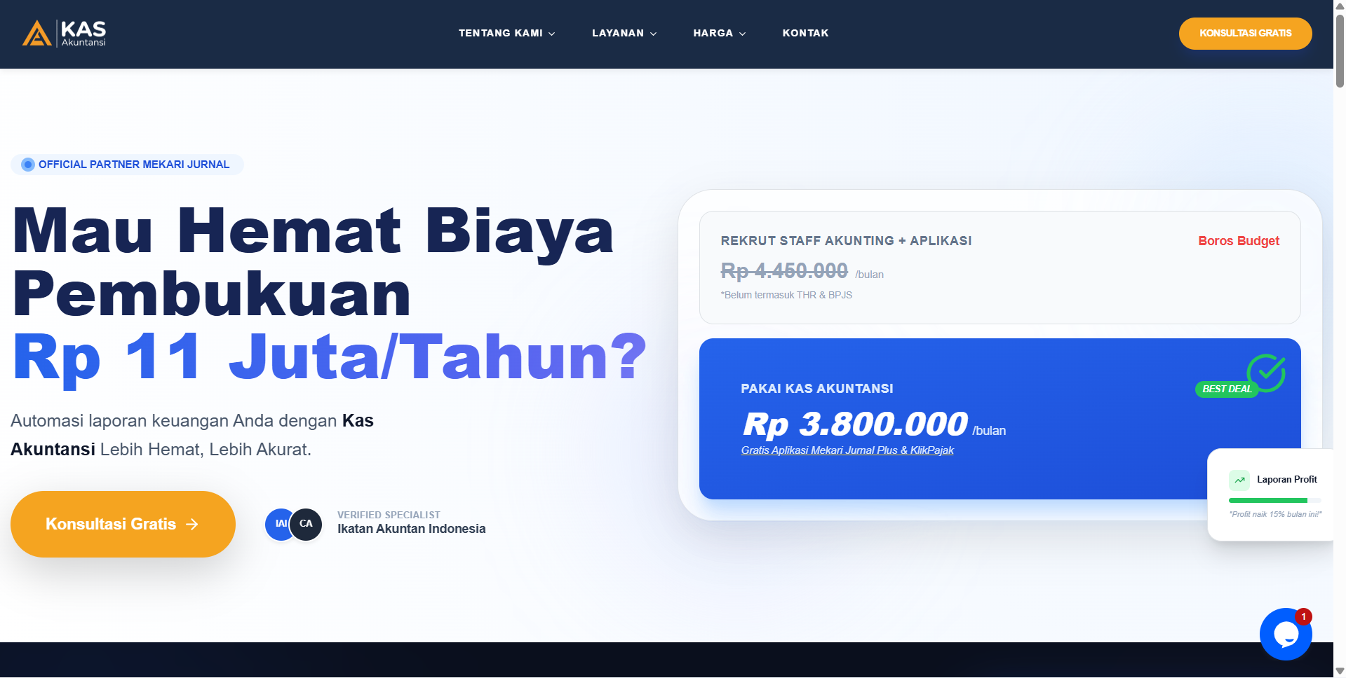 Screenshot KAS Akuntansi
